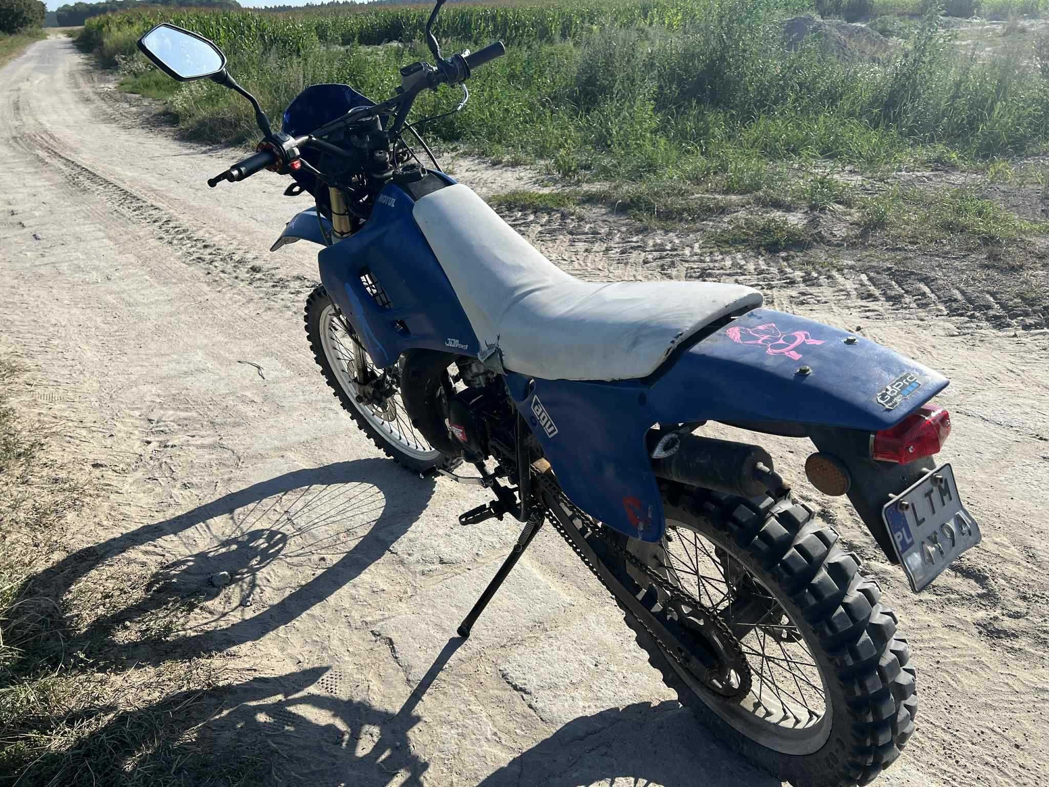 Motor, Cross Rieju 50/90 zamienie