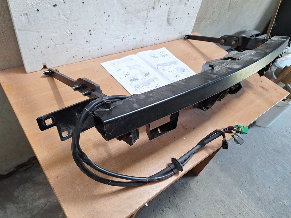 Hak holowniczy FORD GALAXY MK 4 S-MAX MK2
