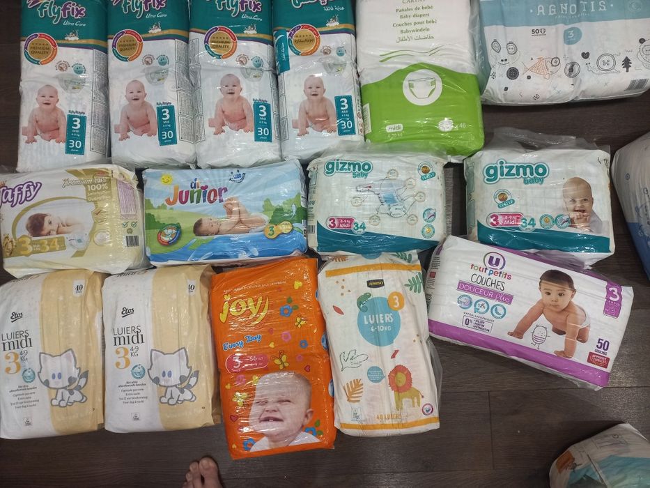 Памперси 3 pommette linteo happy kidsджой ДЕШЕВО!!!