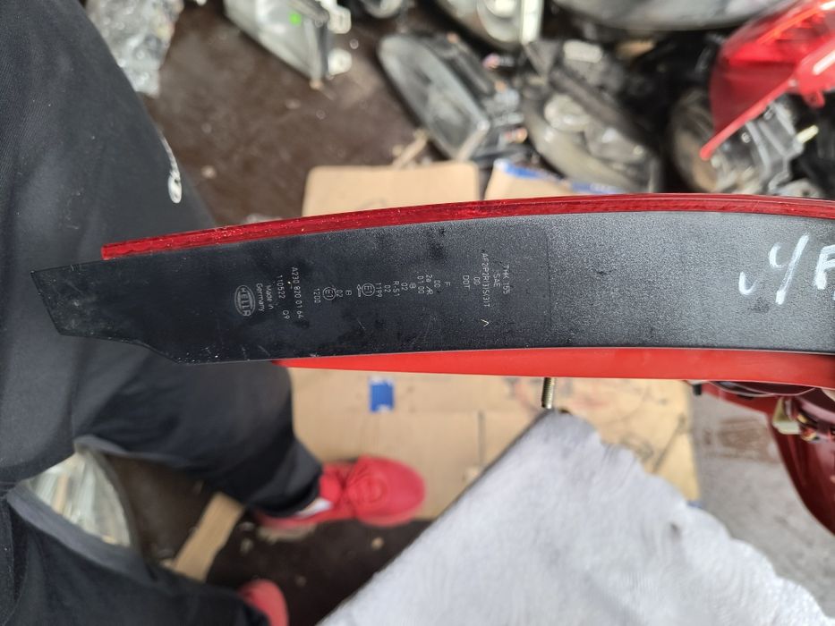 Lampa lewa prawa tylna lewy prawy tył Mercedes SL W230 Europa