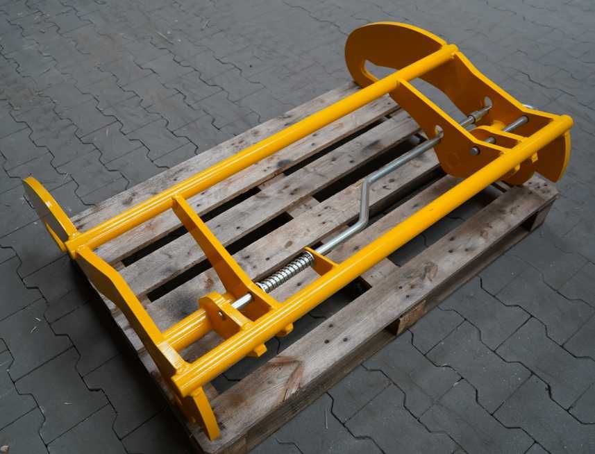 Przejściówka adapter reduktor ramka mocowanie JCB Q-Fit Euro NOWY