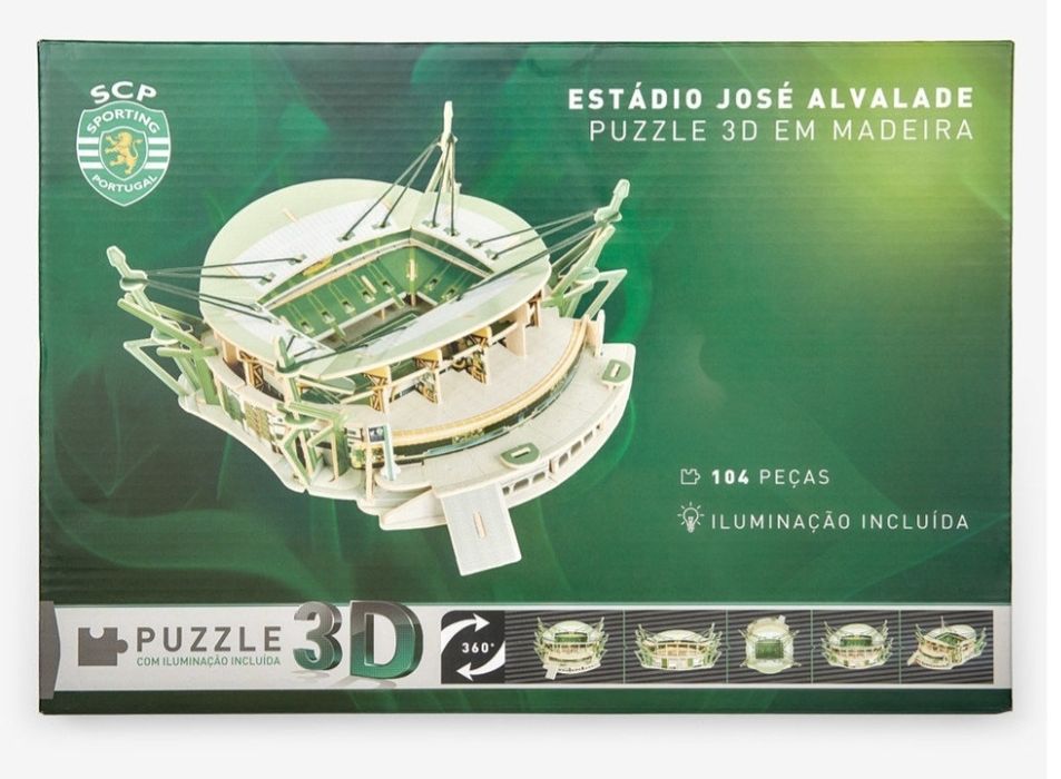 Estádio de Alvalade 3D Sporting