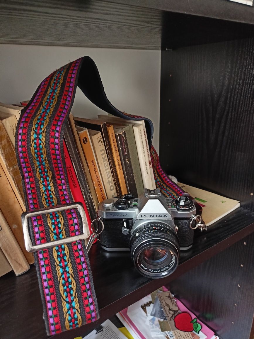 pentax me F aparat analogowy lustrzanka vintage