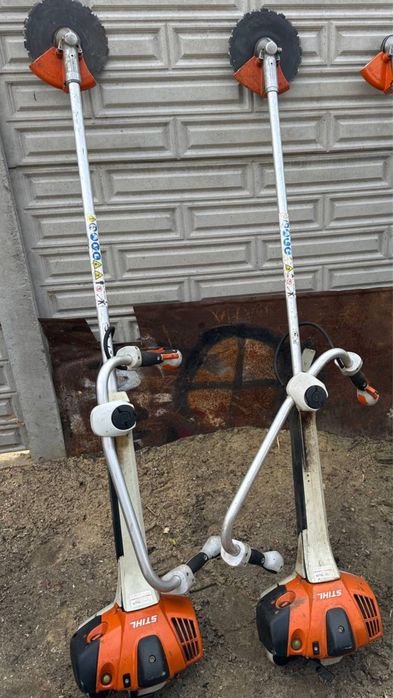 Продам бензокоса  fs490