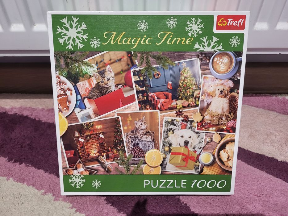 Puzzle.     różne