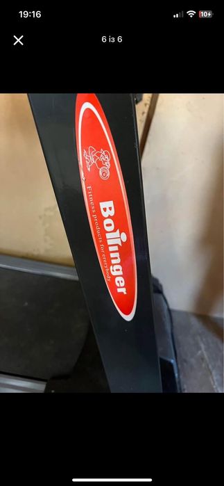 Máquina de tapete ginástica