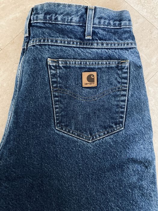 Spodnie jeansy Carhartt ocieplane  W 38/L34 r.XXL /XXXL  stan idealny