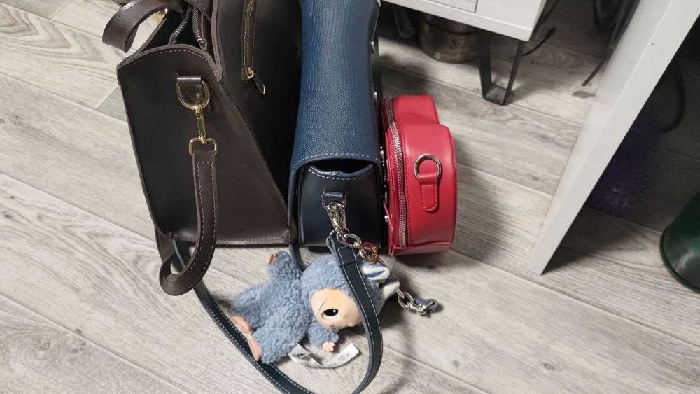 Кожаная сумка brain KatySOHO тканевая сумка