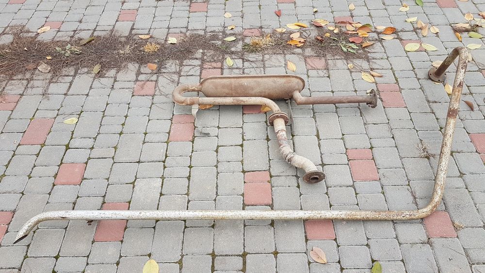 Глушитель, выхлопная труба для электростанции бензиновой АБ-8-Т/230М