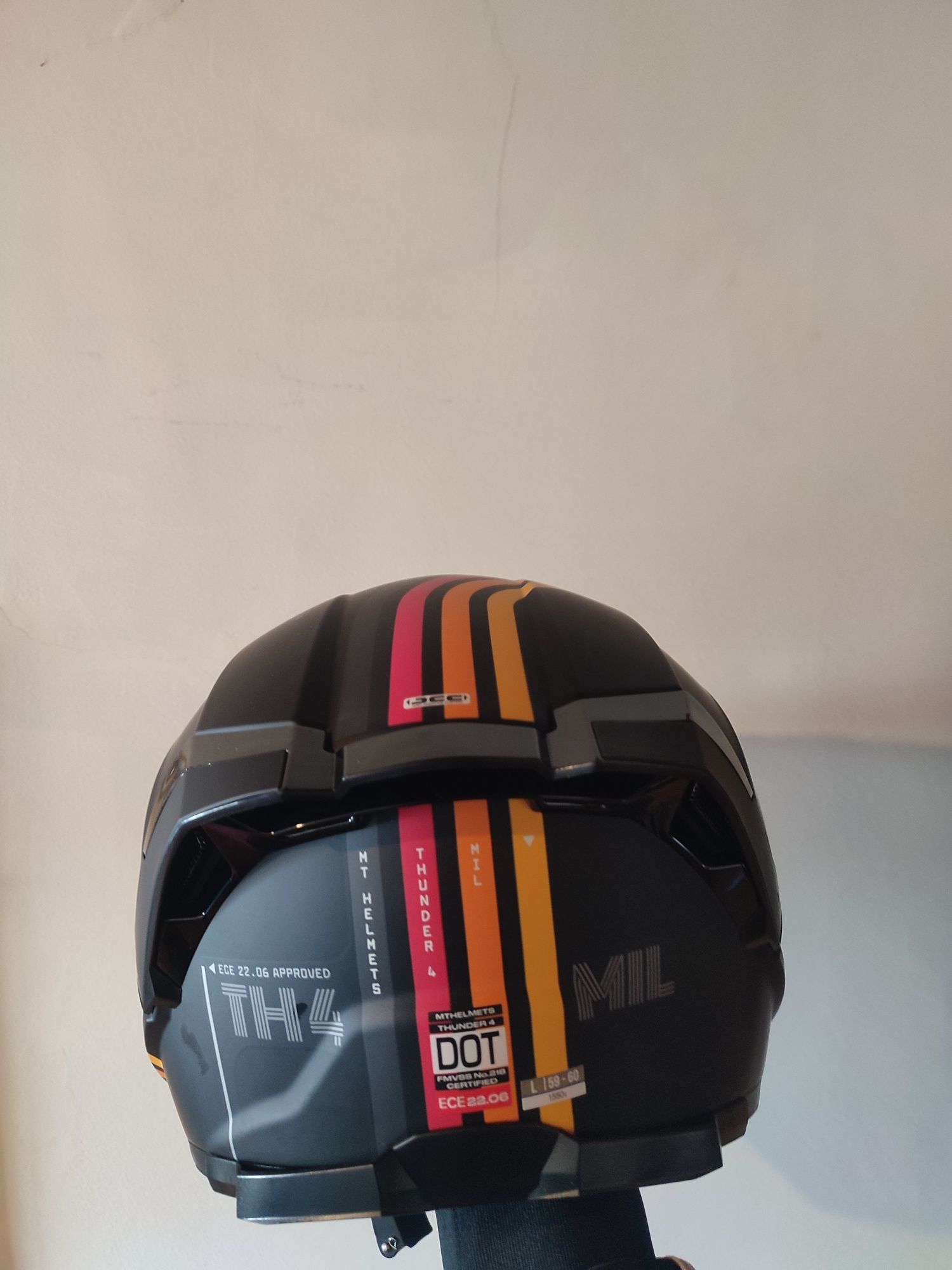 Capacete MT Helmets Thunder 4 SV Mil