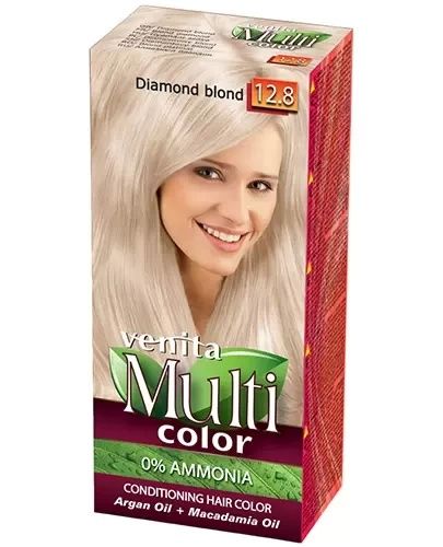 Venita Multi Color farba bez amoniaku 12.8 diamentowy blond 50 ml
Prod