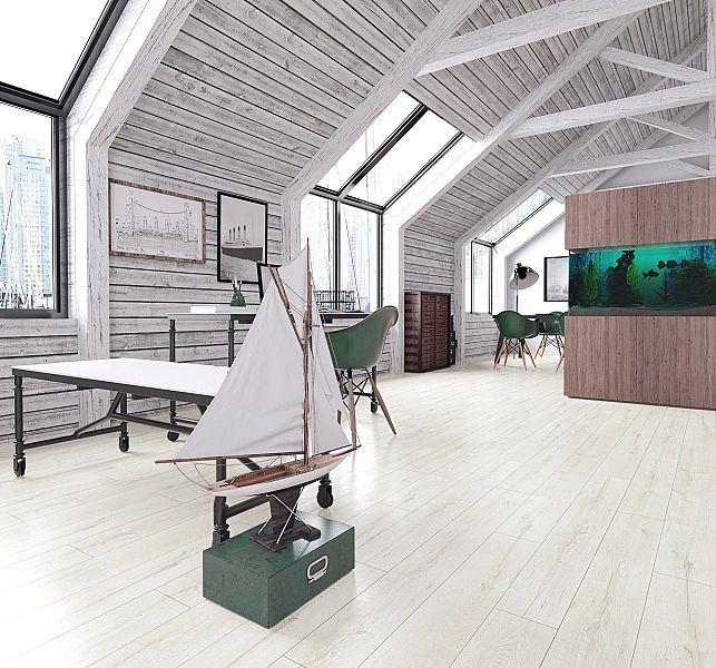 Panele podłogowe laminowane SWISS KRONO Dąb Mirona D80264 AC4/8mm