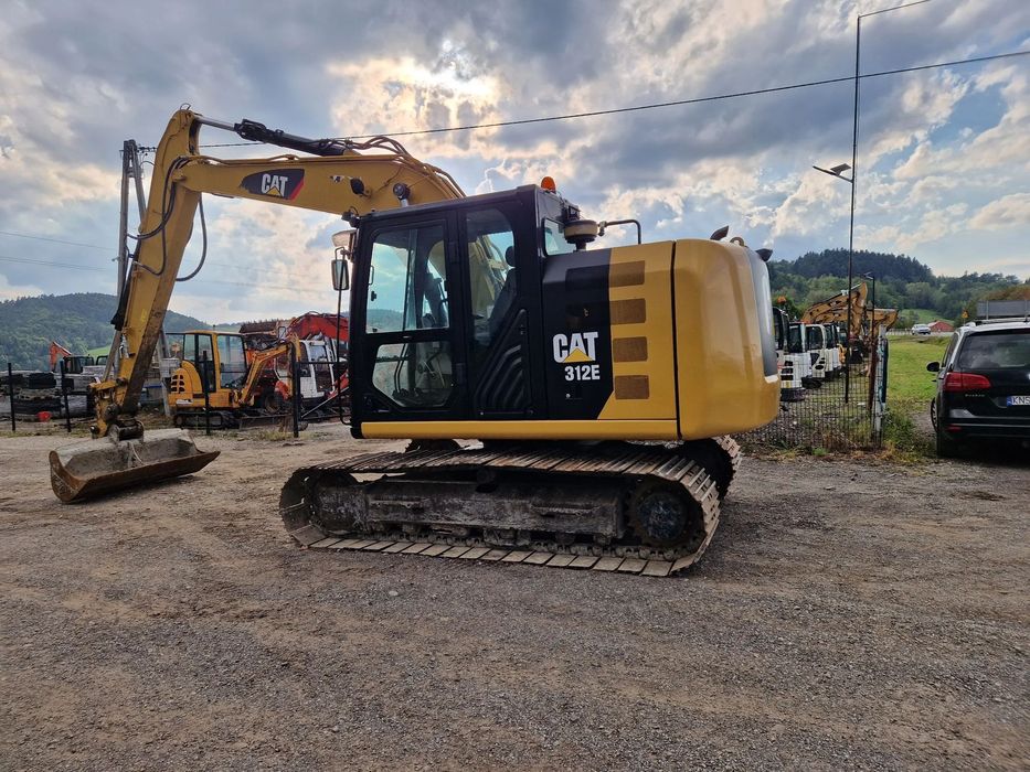 Caterpillar 312 E  Koparka CAT 312 E