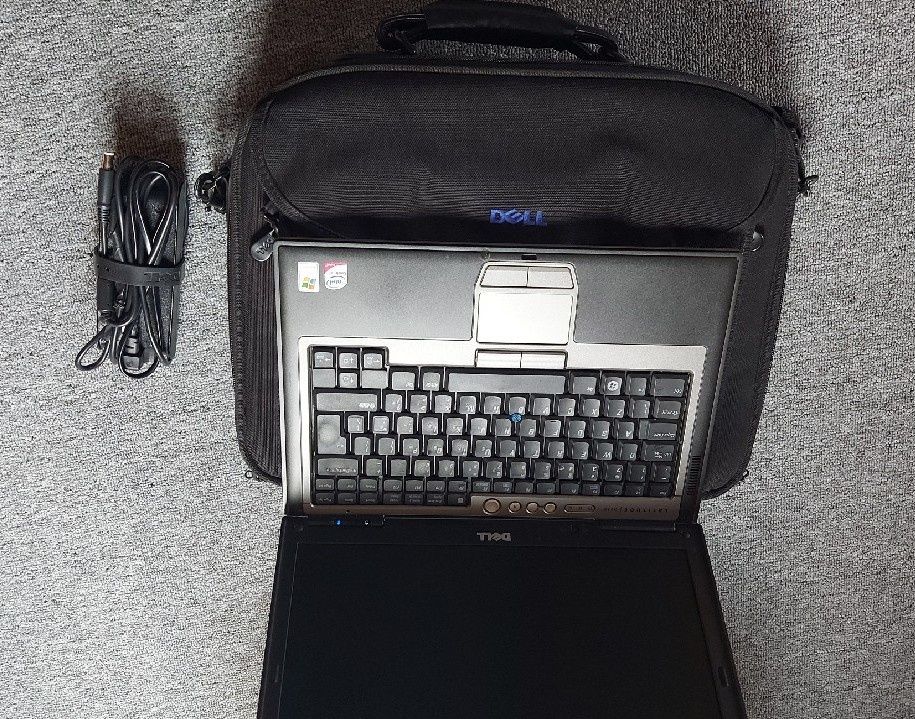Laptop Dell D630 bardzo dobry