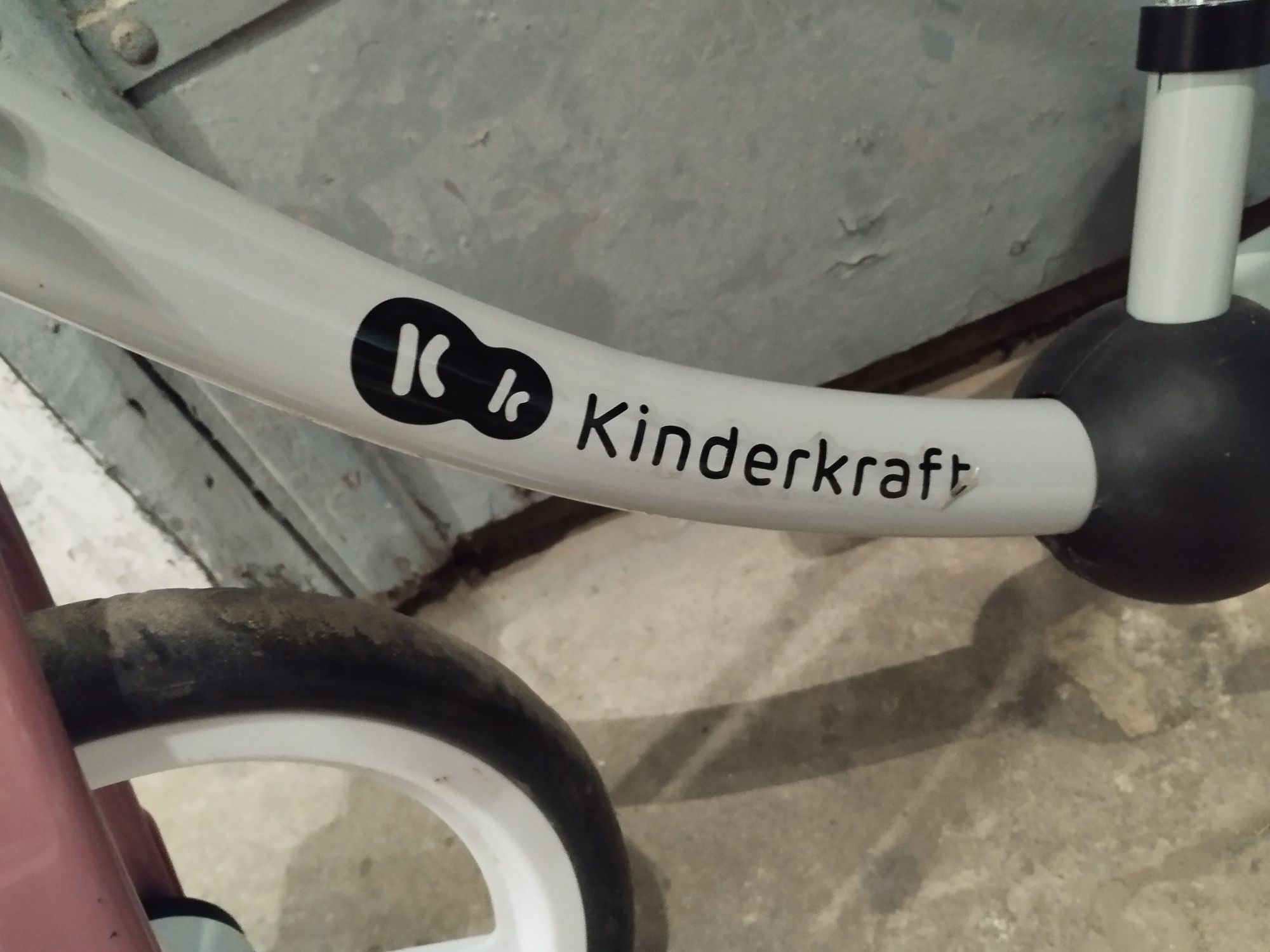 Rowerek biegowy Kinderkraft