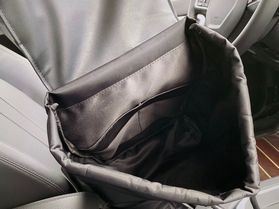 VERSACE рюкзак портфель ранец мужской черный кожаный