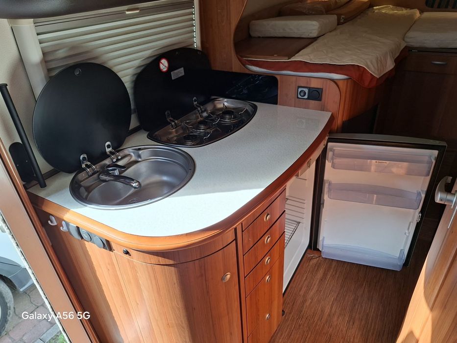 Kanper Fendt Ti 680 Ducato 2.3  2x klimatyzacja