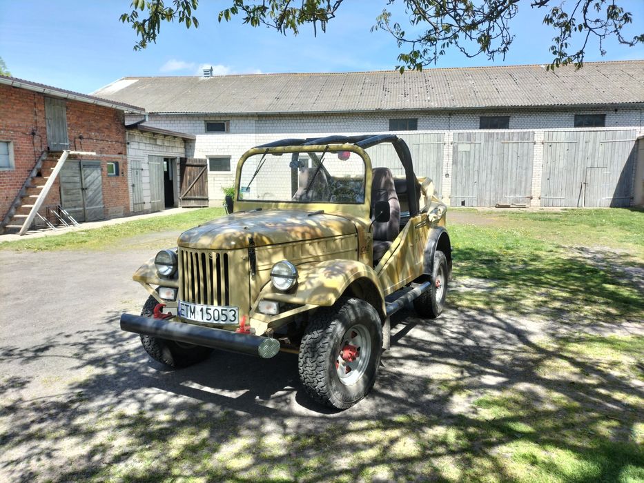 Samochód GAZ 69 4x4 nie UAZ