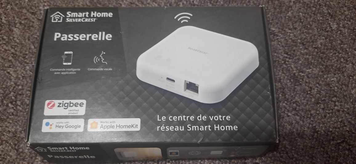 Шлюз для розумного будинку SilverCrest Zigbee Passerelle Smart Home
