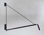 lampa SHILO nurh BLACK DOHAR czarna nowa