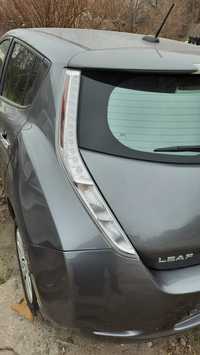 Запчасти  Nissan LEAF ЛИФ 2014 крышка багажника