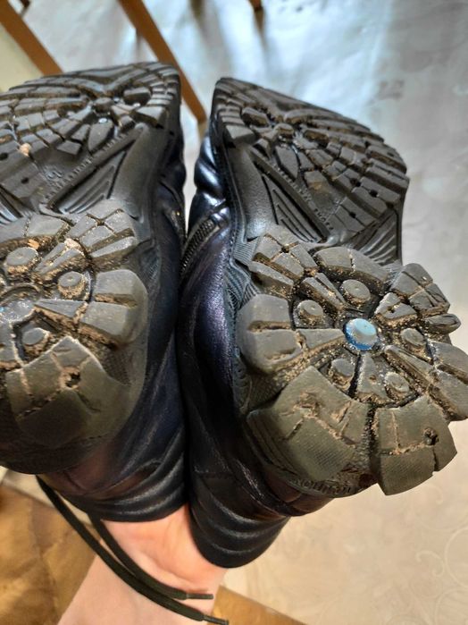 Ботинки зимние. Mida р. 39, кожа