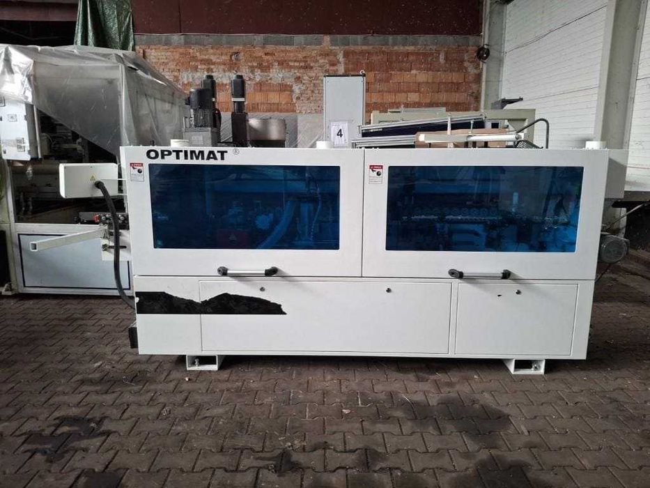 Okleiniarka krawędziowa OPTIMAT SCALAR - poleasingowa