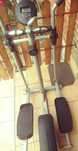 Orbitrek
Orbitrek magnetyczny HS-2050C Cosmo srebrny
Orbitrek HS-20