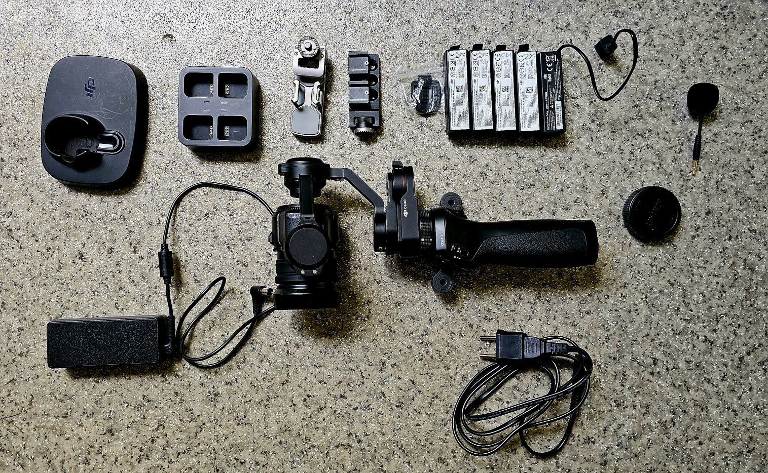 Стедікам DJI osmo х5 pro combo