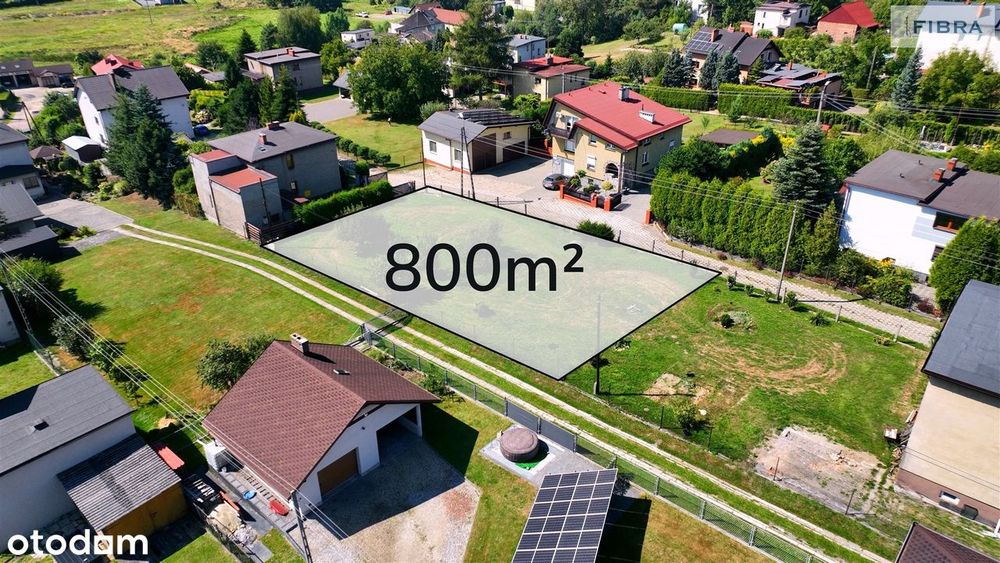 Ucieknij od zgiełku – działka marzeń