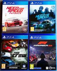 Jogos Corrida Playstation 4 (PS4)