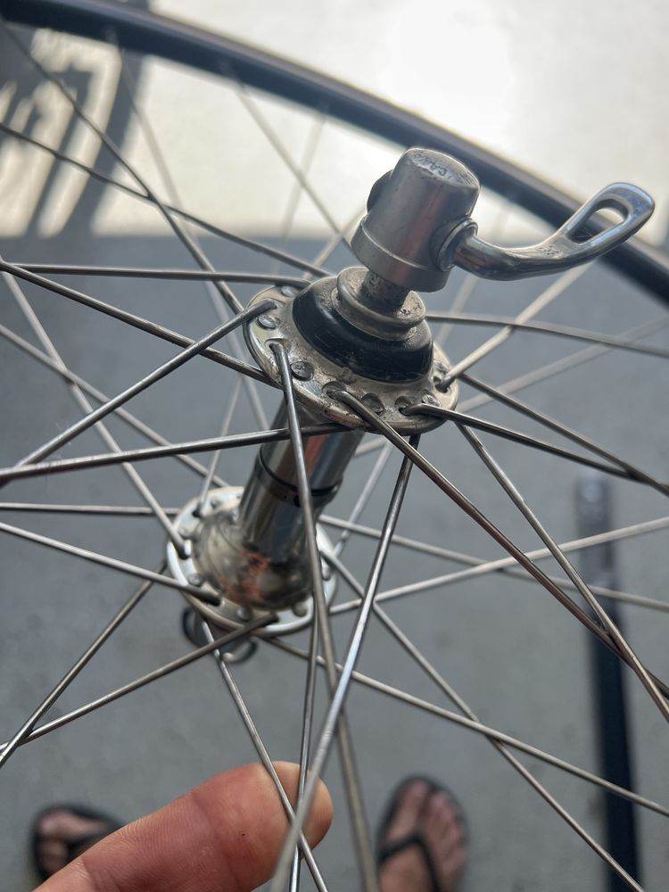 mavic open pro dwa kompletne koła