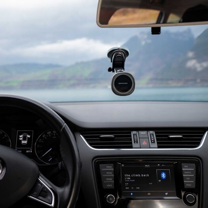 Spacecase Car Holder Spacecase06 Dash/Windshield Magsafe Black
