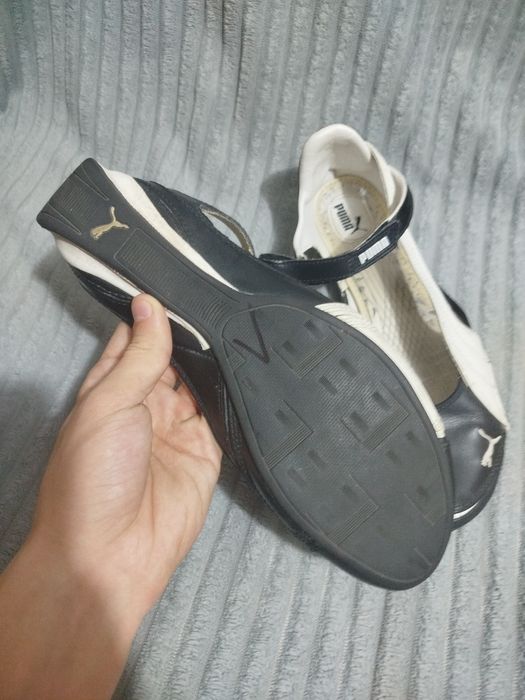 Вінтаж ні балетки puma