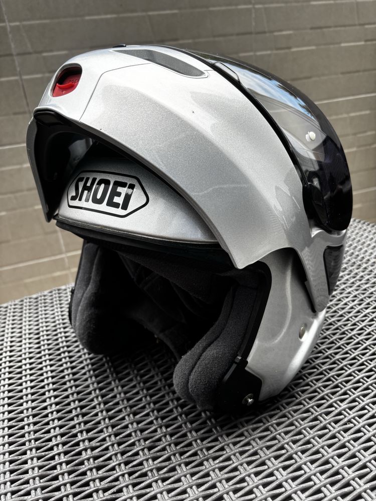 Shoei Multitec (XL) + Nolan N103 [XS]