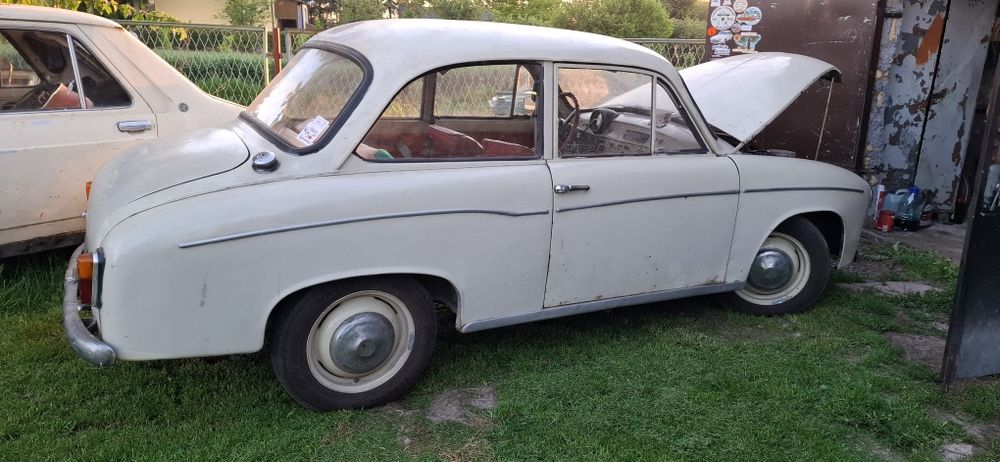 Syrena 105 sprawna zarejestrowana, żółte tablice