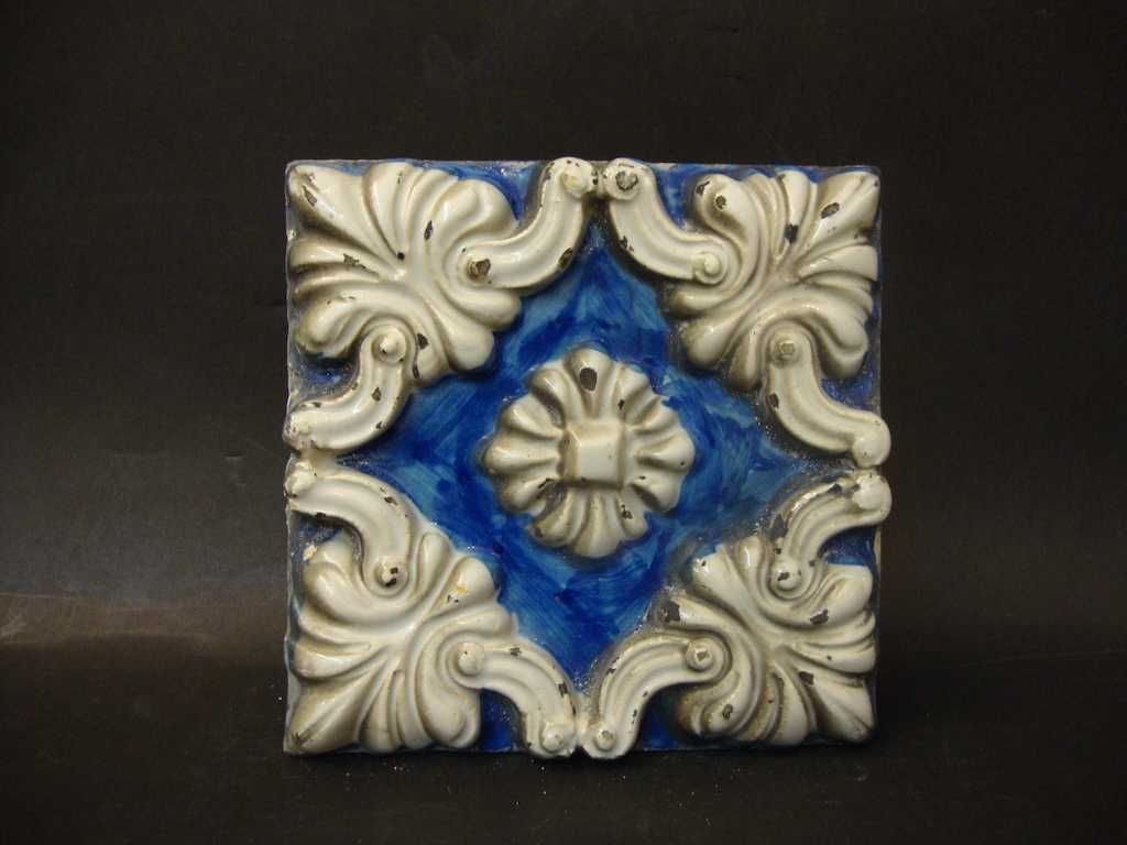 Painél de 6 Azulejos Emoldurados