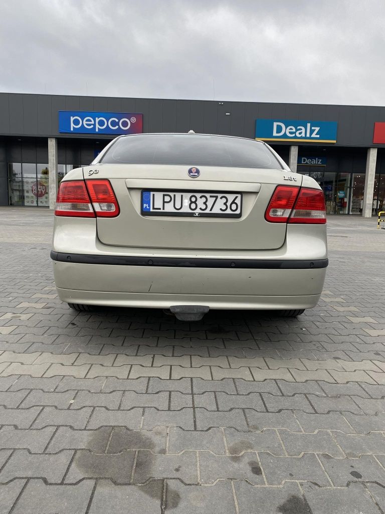 Saab 9-3 1.8t Gaz