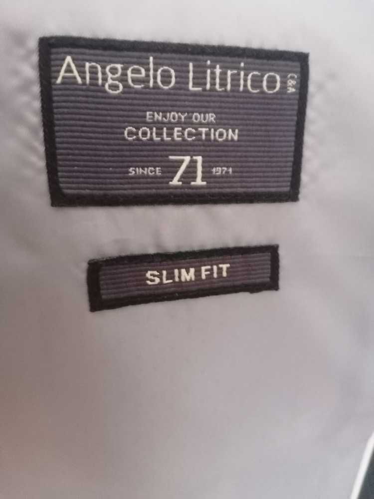 Garnitur marki Angelo Litrico C&A 56 męski slim fit