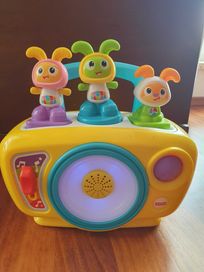 Fisher-Price BeatBo Interaktywny Magnetofonik Bebo 6m+