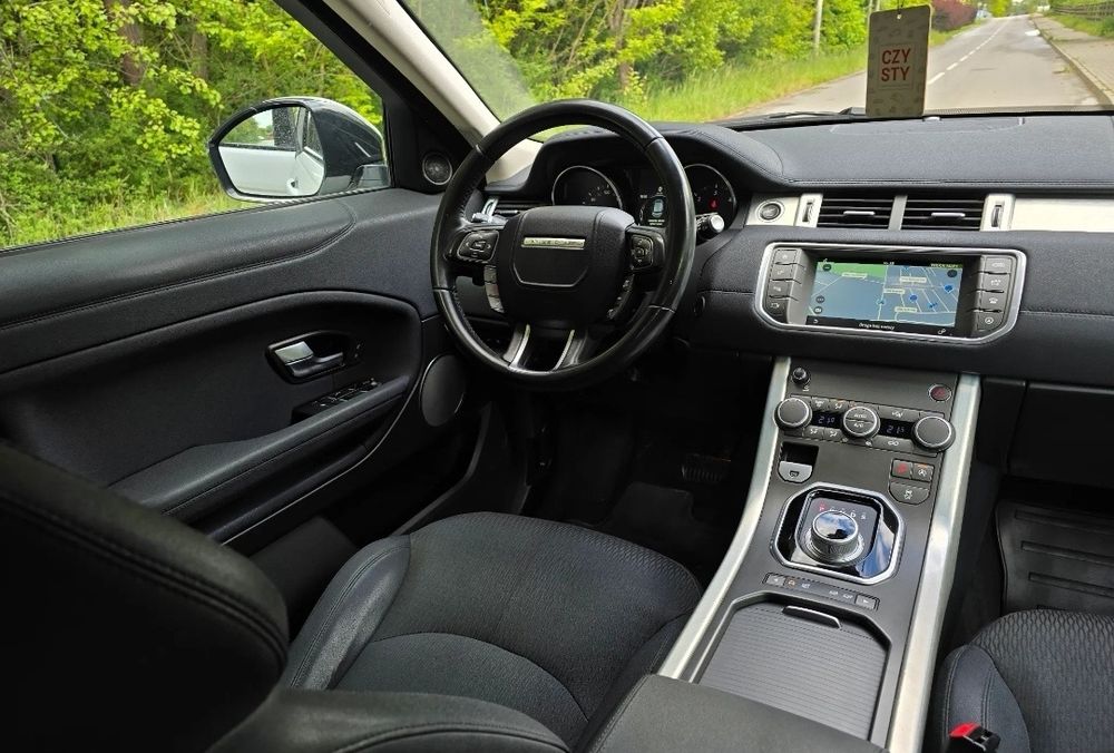 RANGE ROVER EVAQUE Disel napęd 4x4
