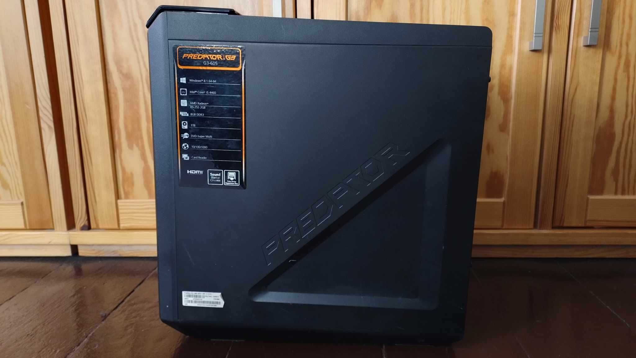Komputer Acer Predator G3-605, i5, SSD, oryginalny
