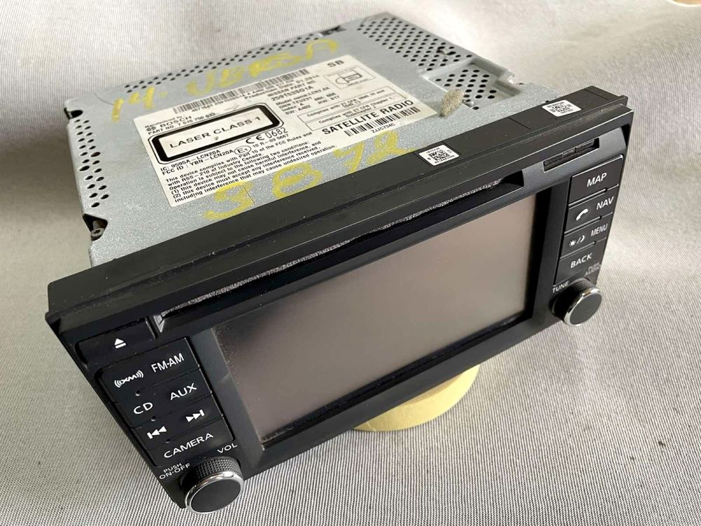 Магнитола монитор Nissan Versa Note 2014-2019, Bosh 9595A-LCN20A, США