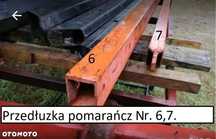 HDS  PRZEDŁUZKA RAMIE KIPER WYWROT HDS PALFINGER HIAB IVECO DAILY RENAULT MAN