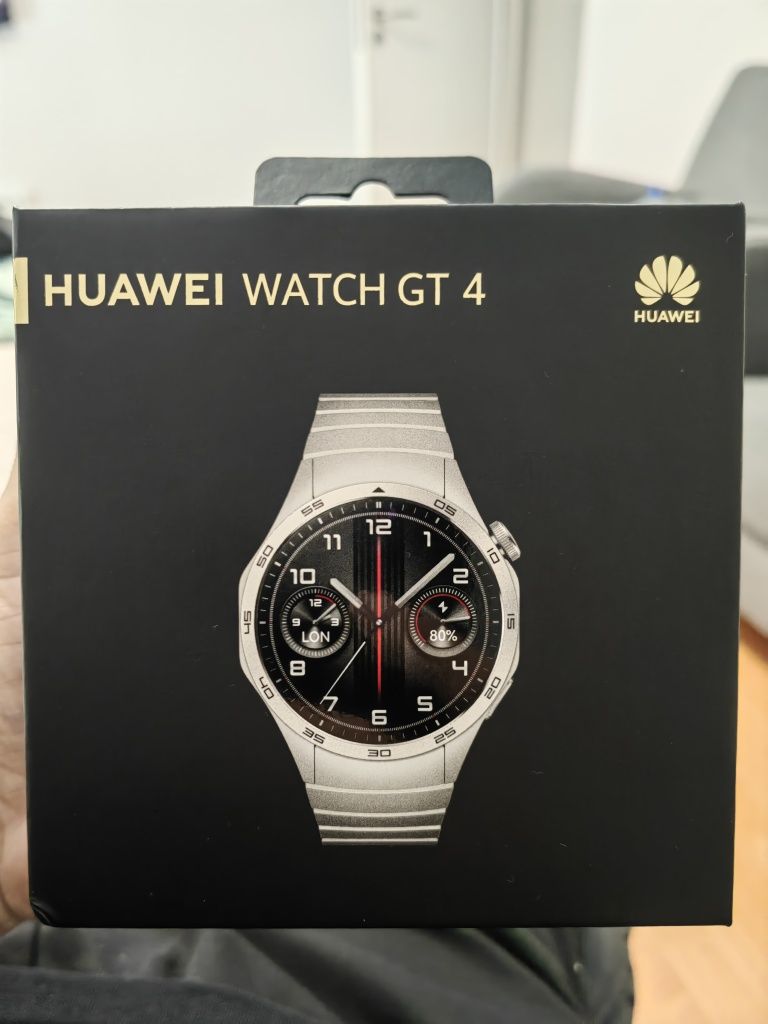 Smartwatch huawei watch GT 4 como novo