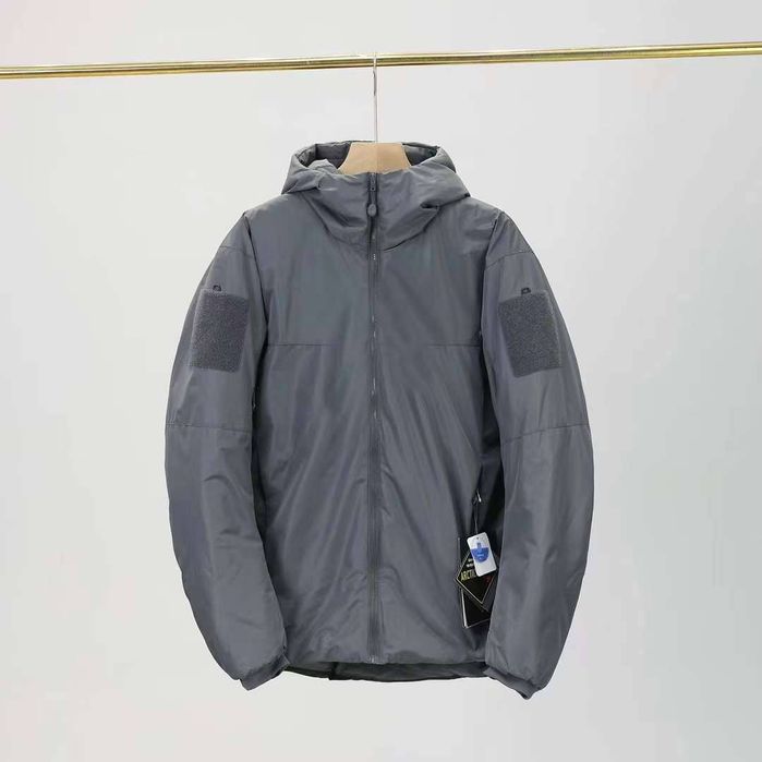 Куртка тактична зимова, мікро пуховик YINREN WolfHound Grey