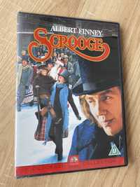 DVD SCROOGE. Albert Finney