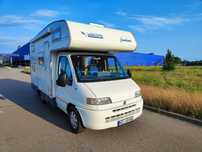 Fiat Ducato  Fiat Ducato Mobilvetta Luna Kamper 4/6 osób, łóżko piętrowe