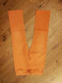 Jeans meskie pomarańczowe marki Tommy Hilfiger