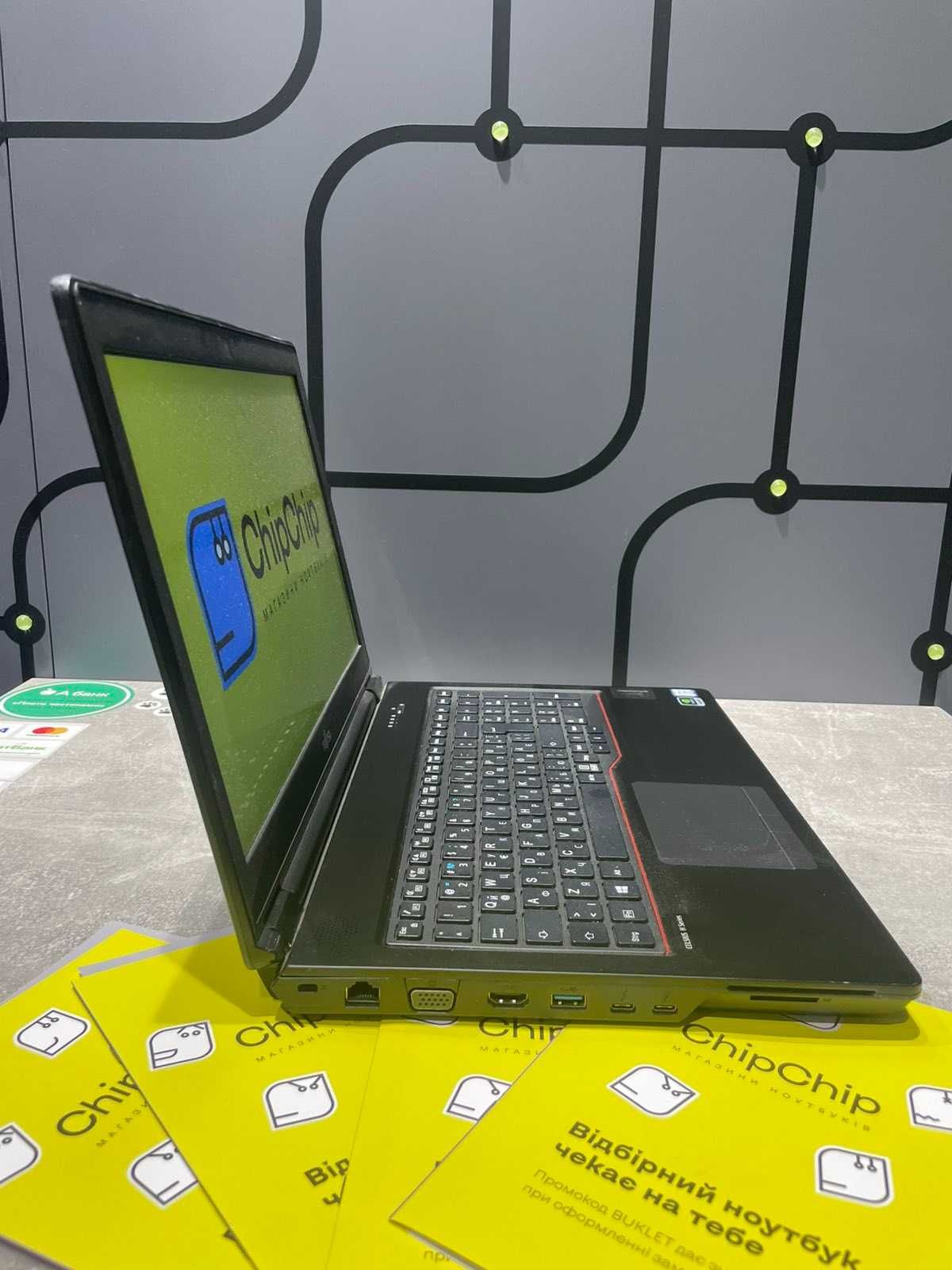 Ноутбук Fujitsu Celsius H780∎i7-8750H∎nVidia Quadro P2000(для графики)